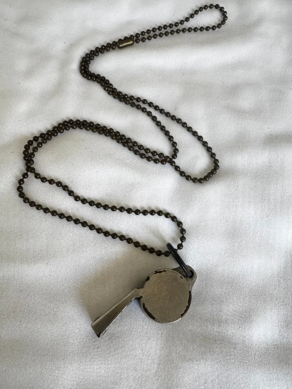 Vintage Acme Thunderer Whistle & 35